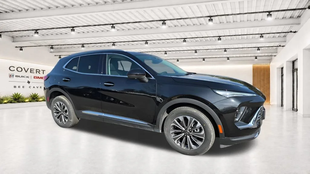 New 2026 Ebony Twilight Metallic Buick Preferred image 1