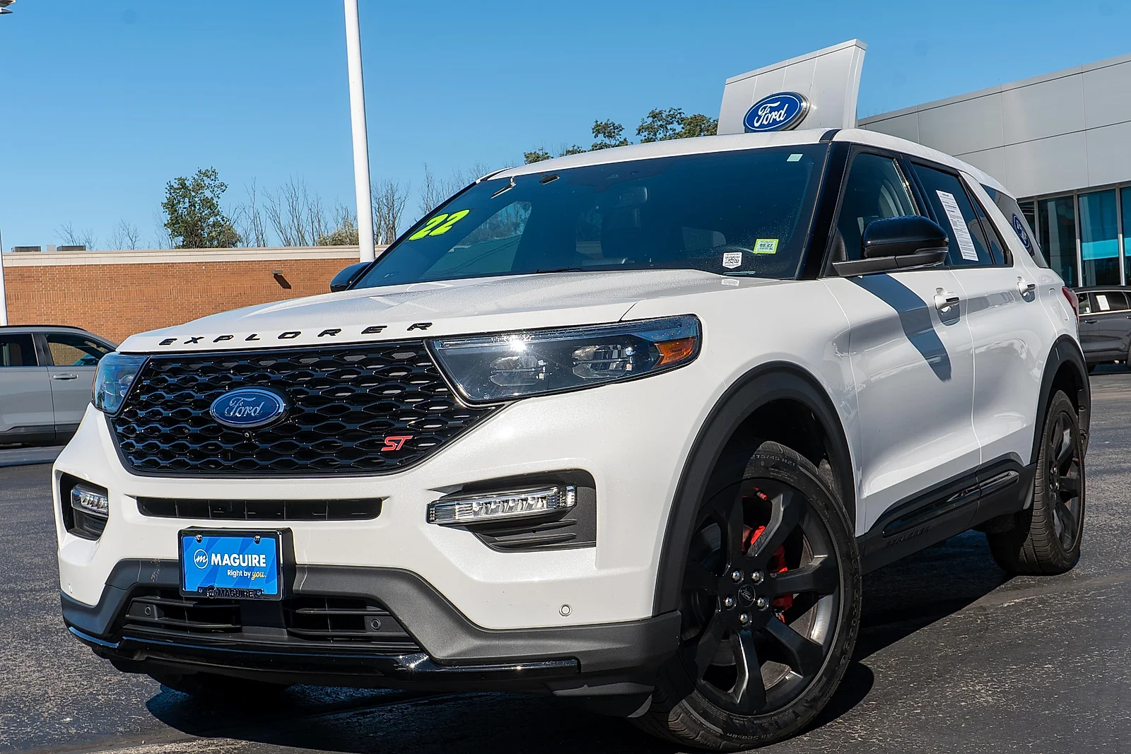 2022 Ford Explorer ST