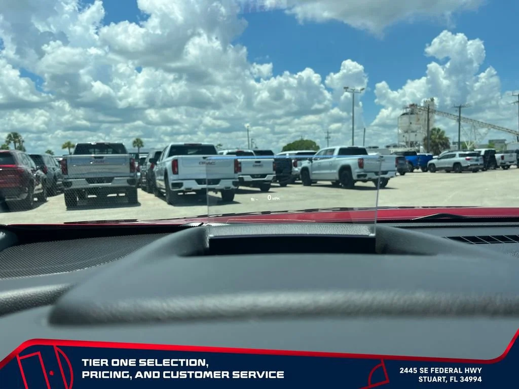 Used 2024 Volcanic Red Tintcoat GMC SLT image 28