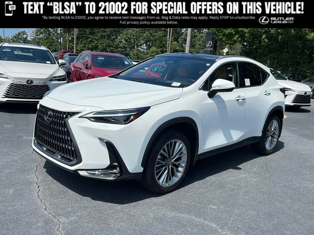 2026 Lexus NX NX 350 Luxury
