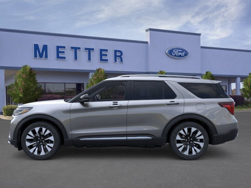 New 2026 Carbonized Gray Metallic Ford Platinum™ image 27