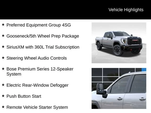 New 2026 Sterling Metallic GMC AT4X image 8