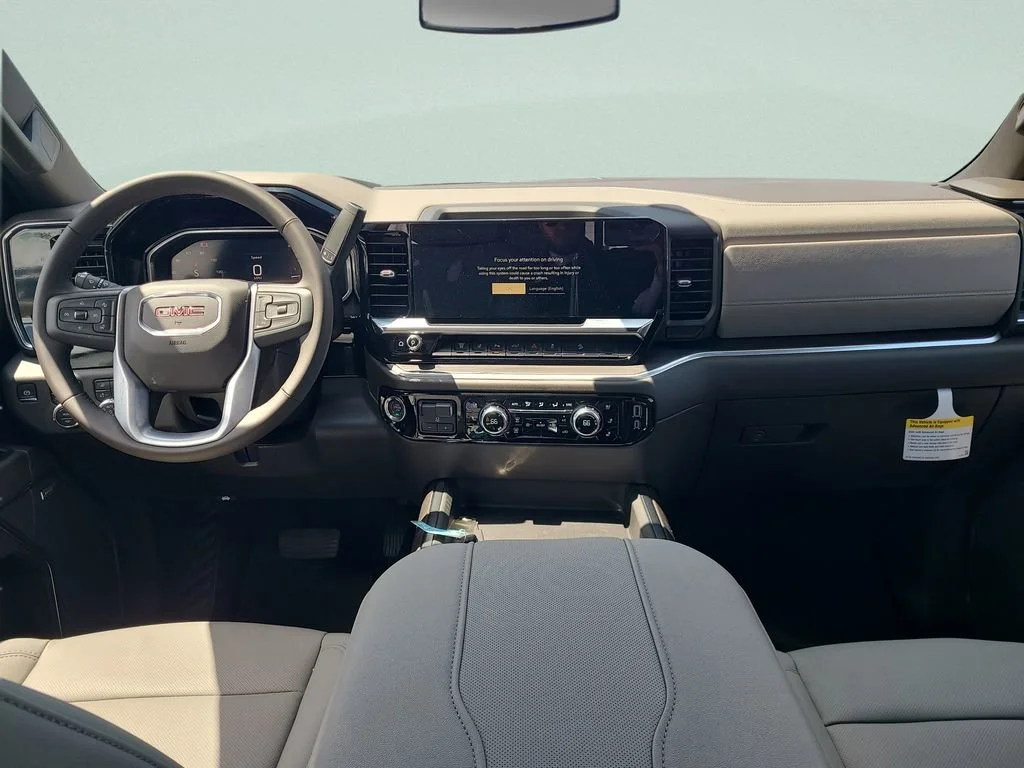 New 2026 Sterling Metallic GMC SLT image 11