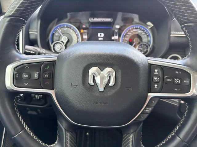 Used 2022 White Ram Limited image 31
