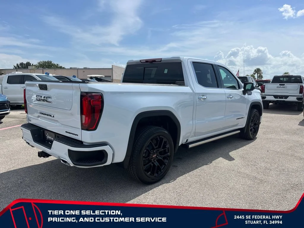 New 2026 Glacier White Tricoat GMC Denali image 7
