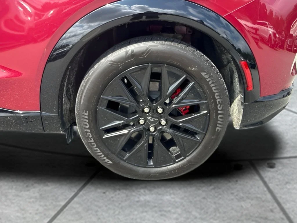 Used 2025 Red Ford Premium image 22