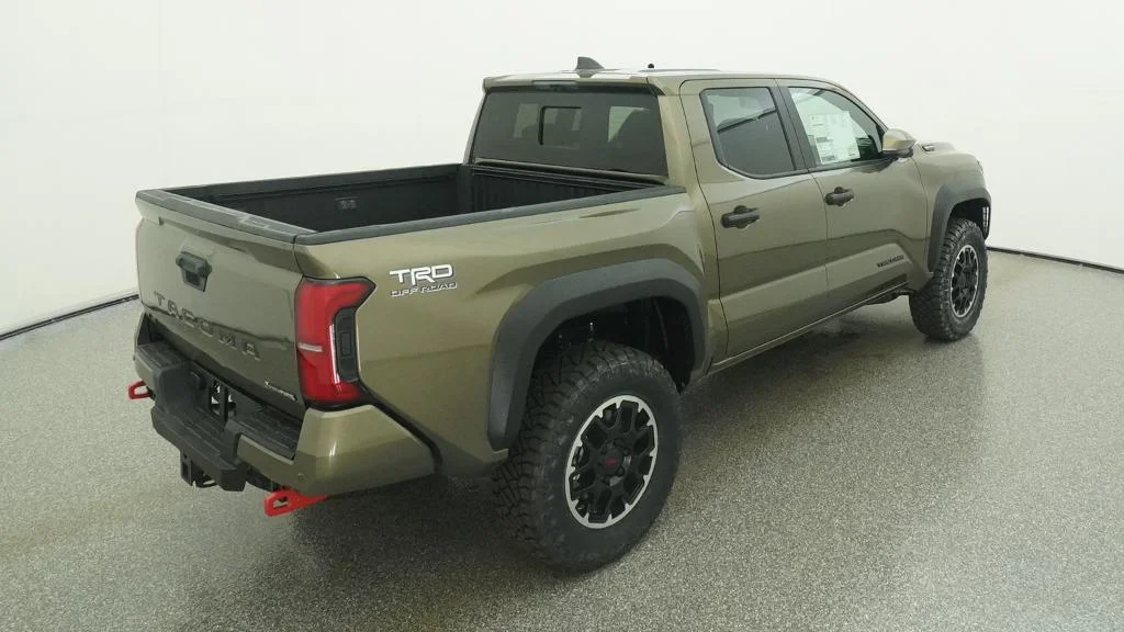 New 2026 Bronze Oxide Toyota TRD Off-Road i-FORCE MAX image 43