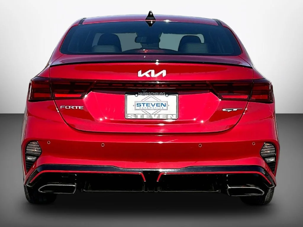 Used 2023 Red Kia GT image 5