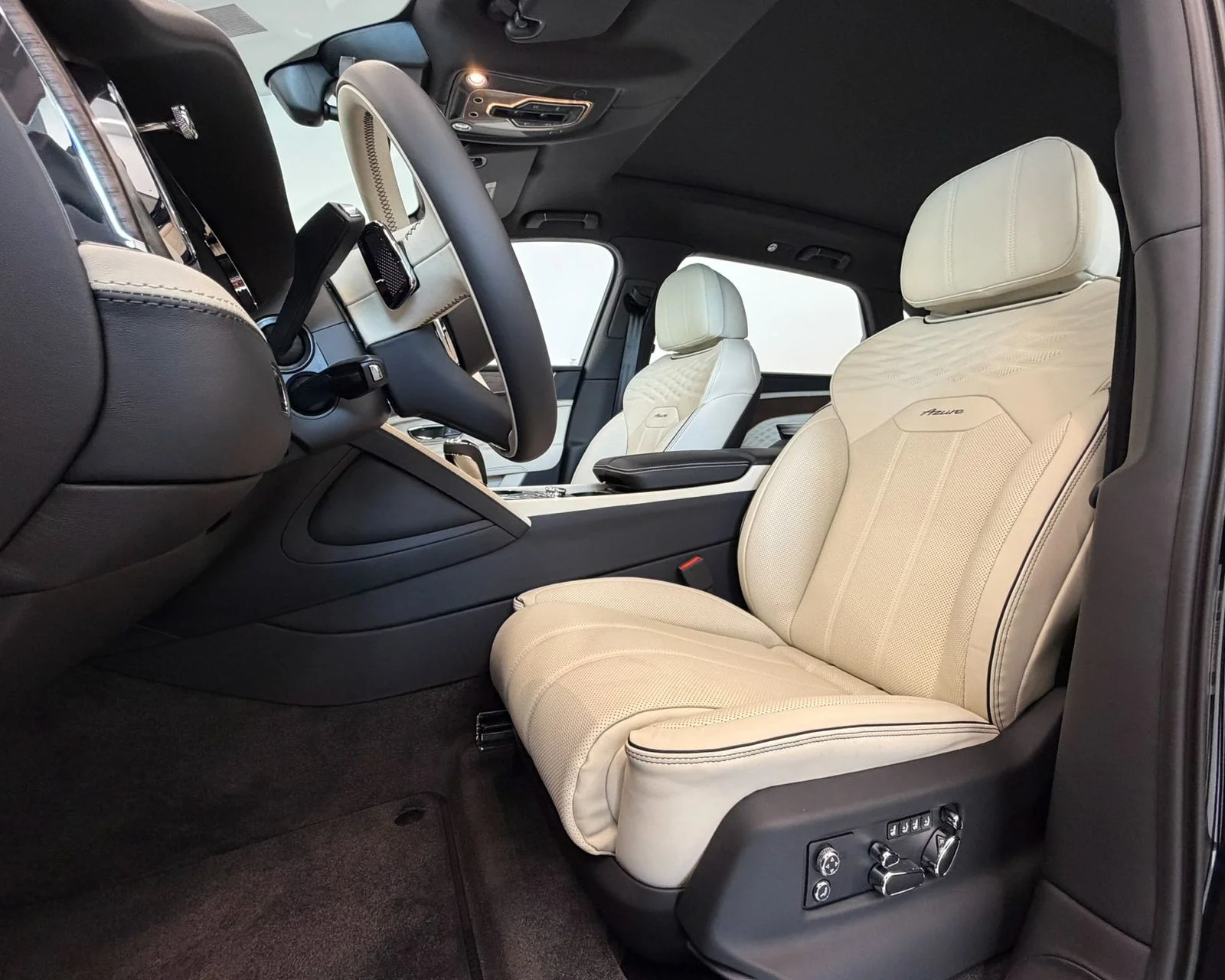 New 2026 Black Bentley Azure image 16