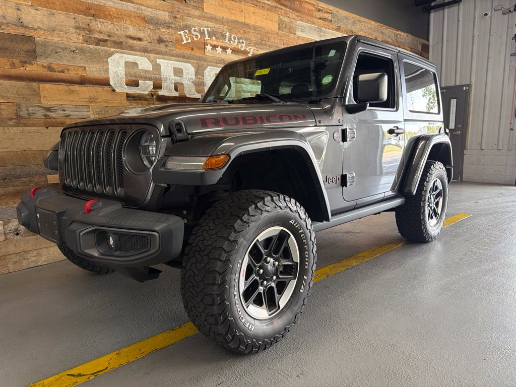 Used 2018 Crystal Metallic Jeep Rubicon image 2