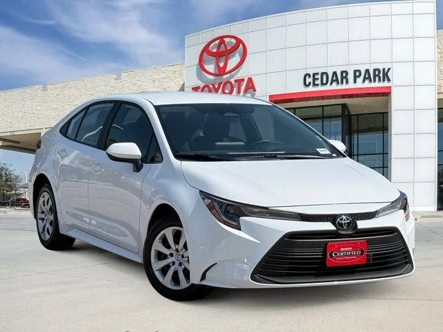 2026 Toyota Corolla