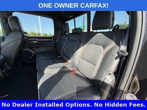 Used 2025 Diamond Black Crystal Pearlcoat Ram Laramie image 6