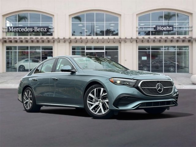 New 2027 Verde Silver Metallic Mercedes-Benz E 350 image 1