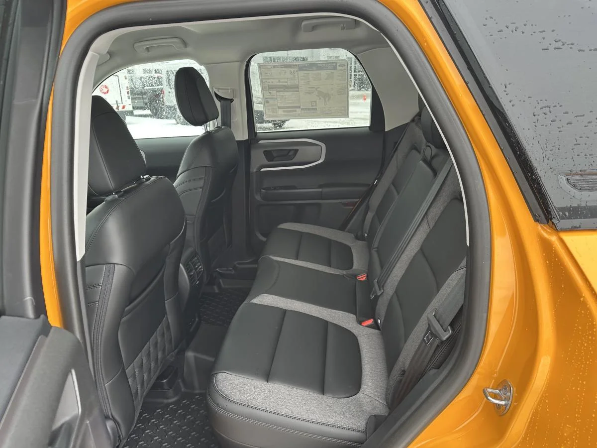 New 2026 Orange Ford Big Bend image 12