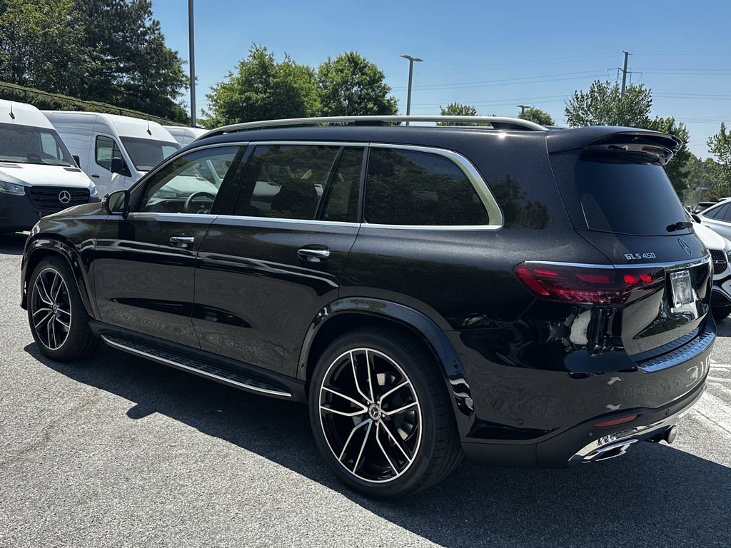 New 2026 Obsidian Black Metallic Mercedes-Benz GLS 450 image 6