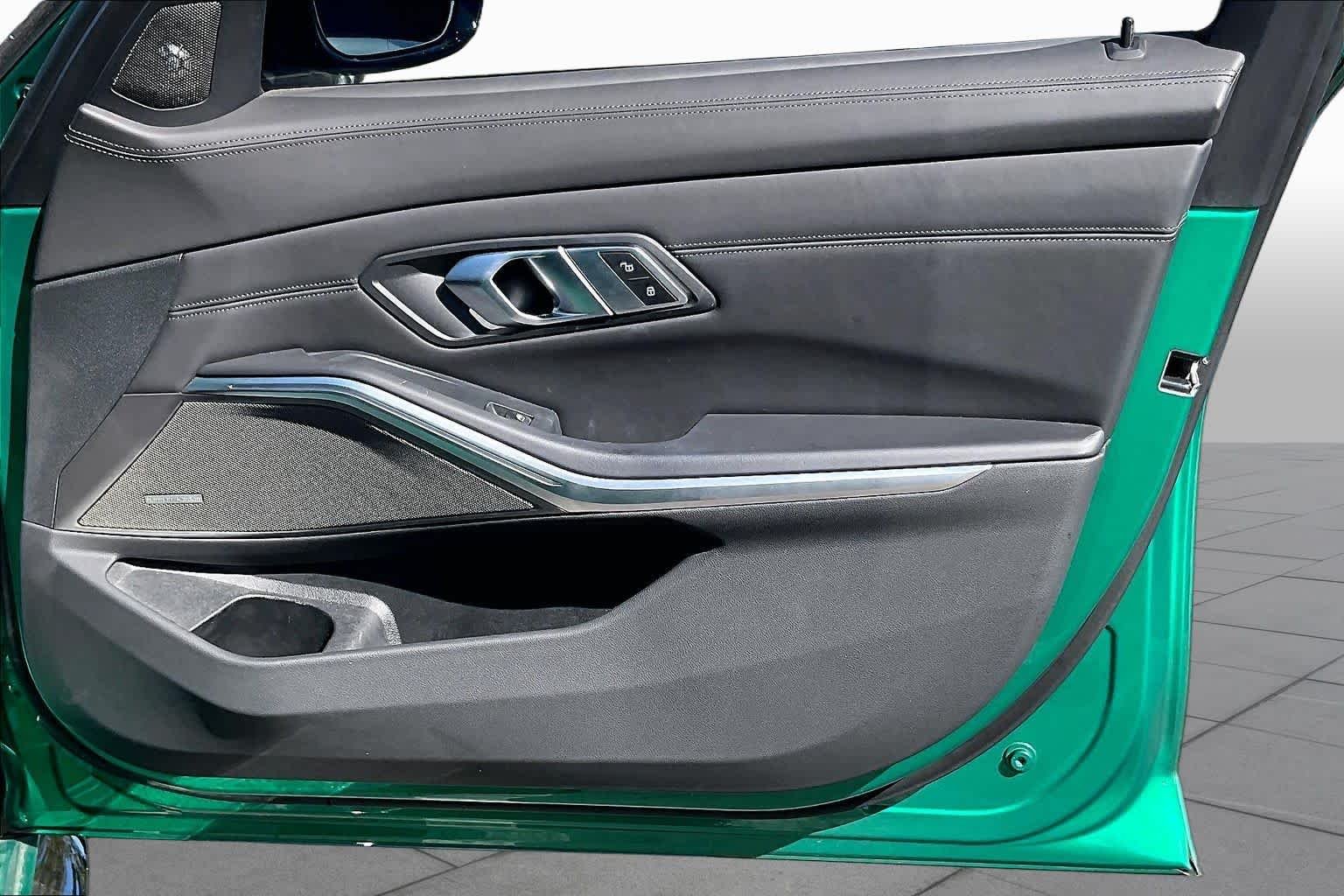 Used 2021 Isle of Man Green Metallic BMW Competition image 22