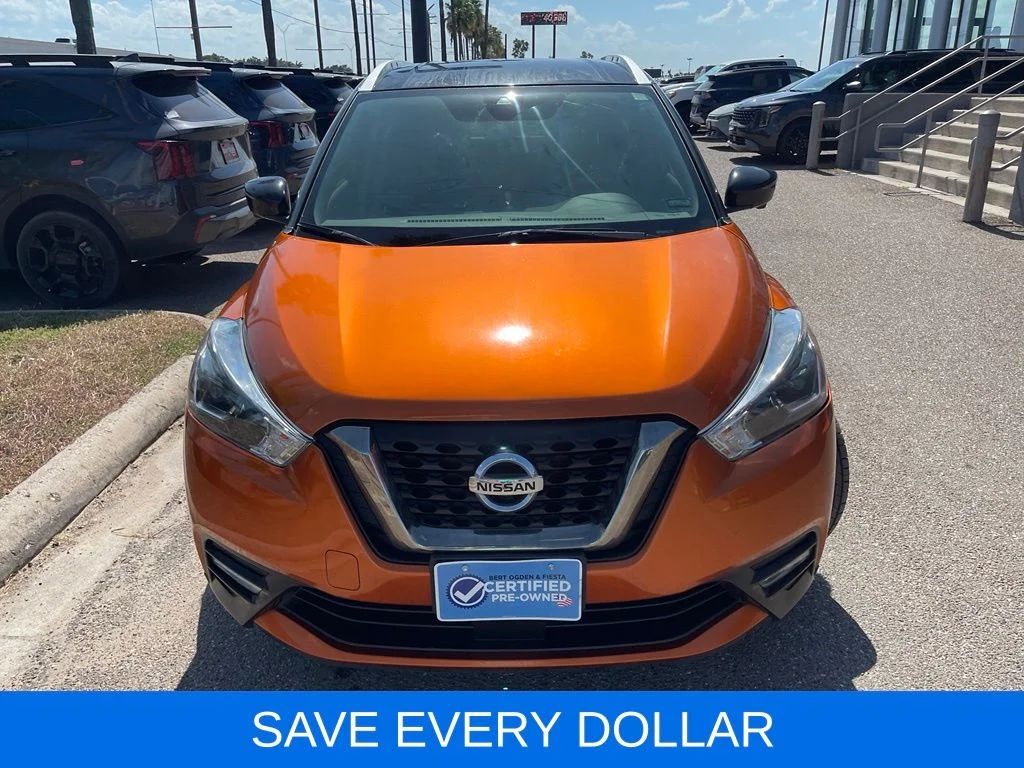 Used 2020 Nissan Kicks SR with VIN 3N1CP5DV5LL555712 for sale in Harlingen, TX