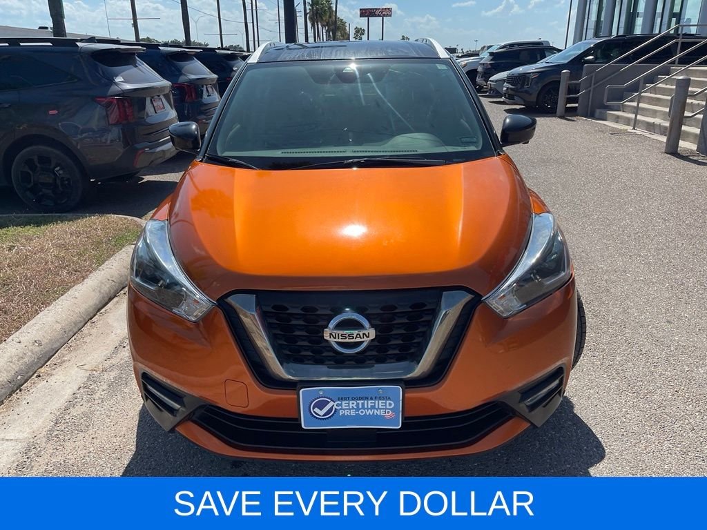 Used 2020 Orange Nissan SR image 2