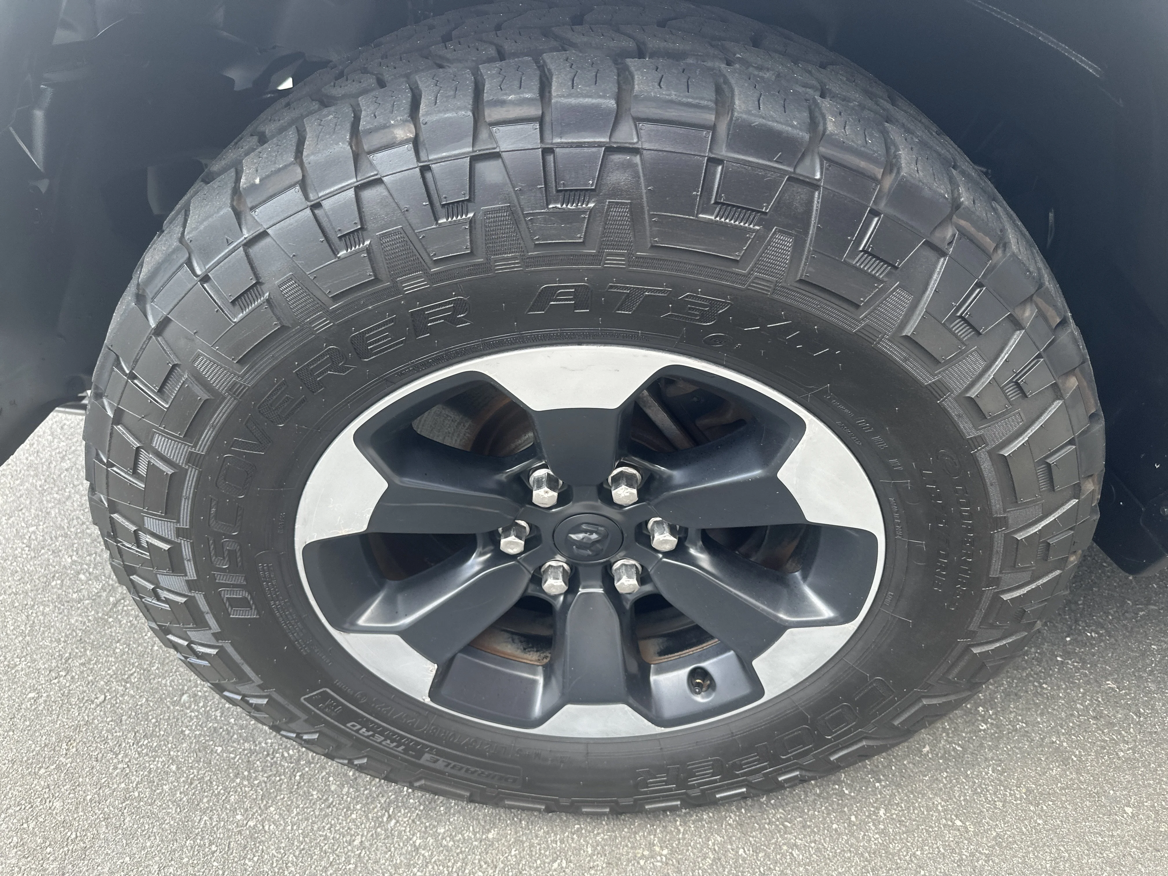 Used 2019 Bright White Clearcoat Ram Rebel image 35