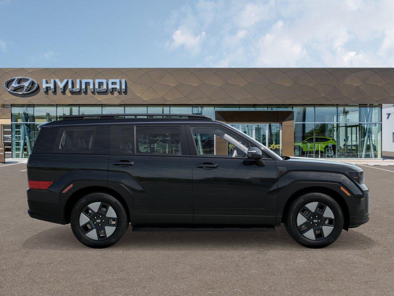 New 2026 Phantom Black Hyundai SEL image 7