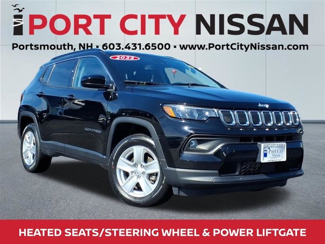 2022 Jeep Compass Latitude w/convenience group