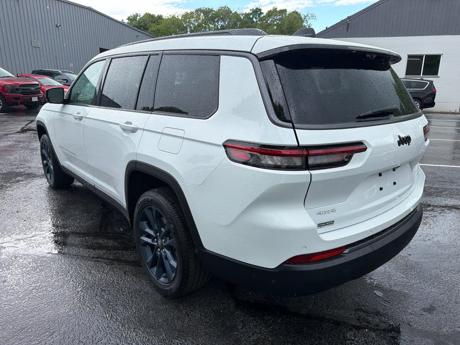 New 2026 Bright White Clearcoat Jeep 85th Anniversary Edition image 6