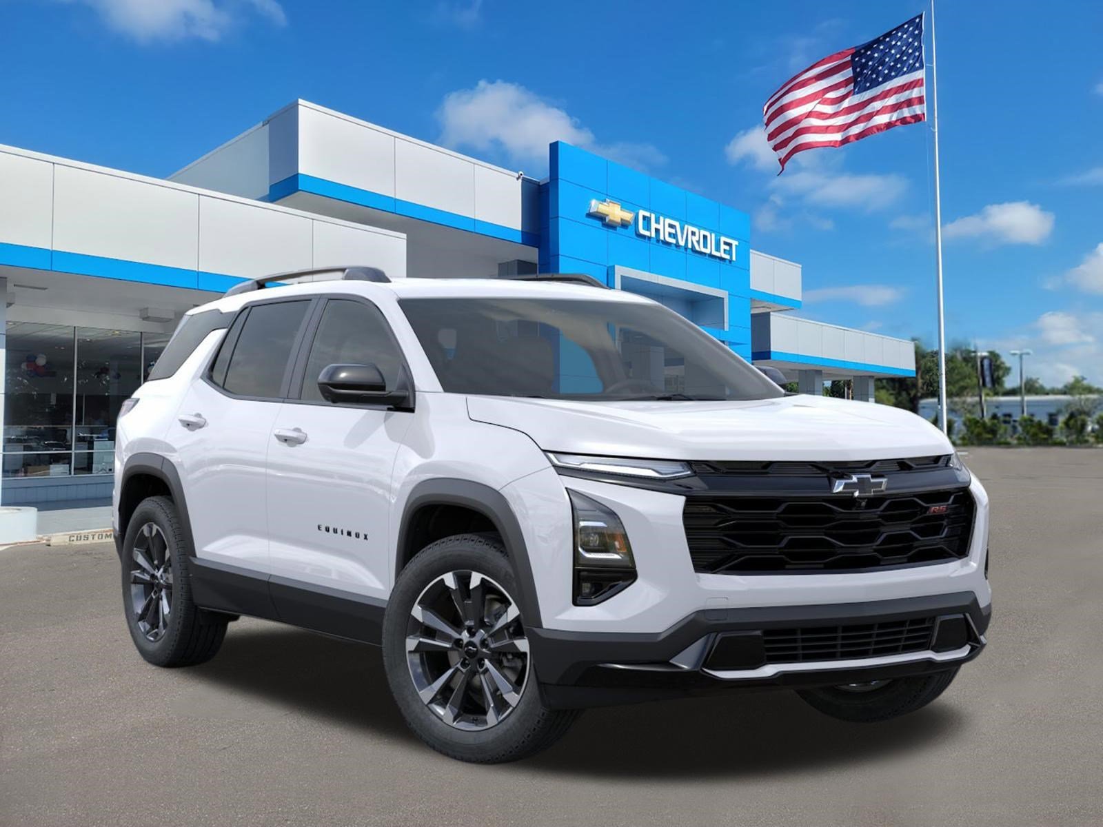 New 2026 Polar White Tricoat Chevrolet RS image 7