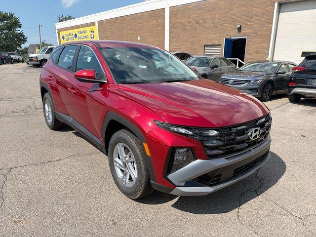 New 2026 Red Hyundai SE AWD image 11