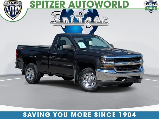 Used 2016 Gray Chevrolet LS image 1