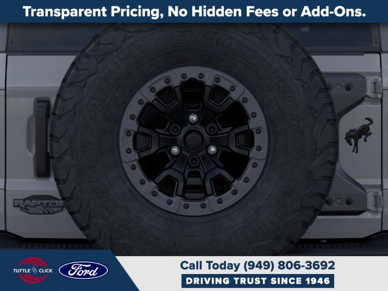 New 2026 Avalanche Gray Ford Raptor image 24