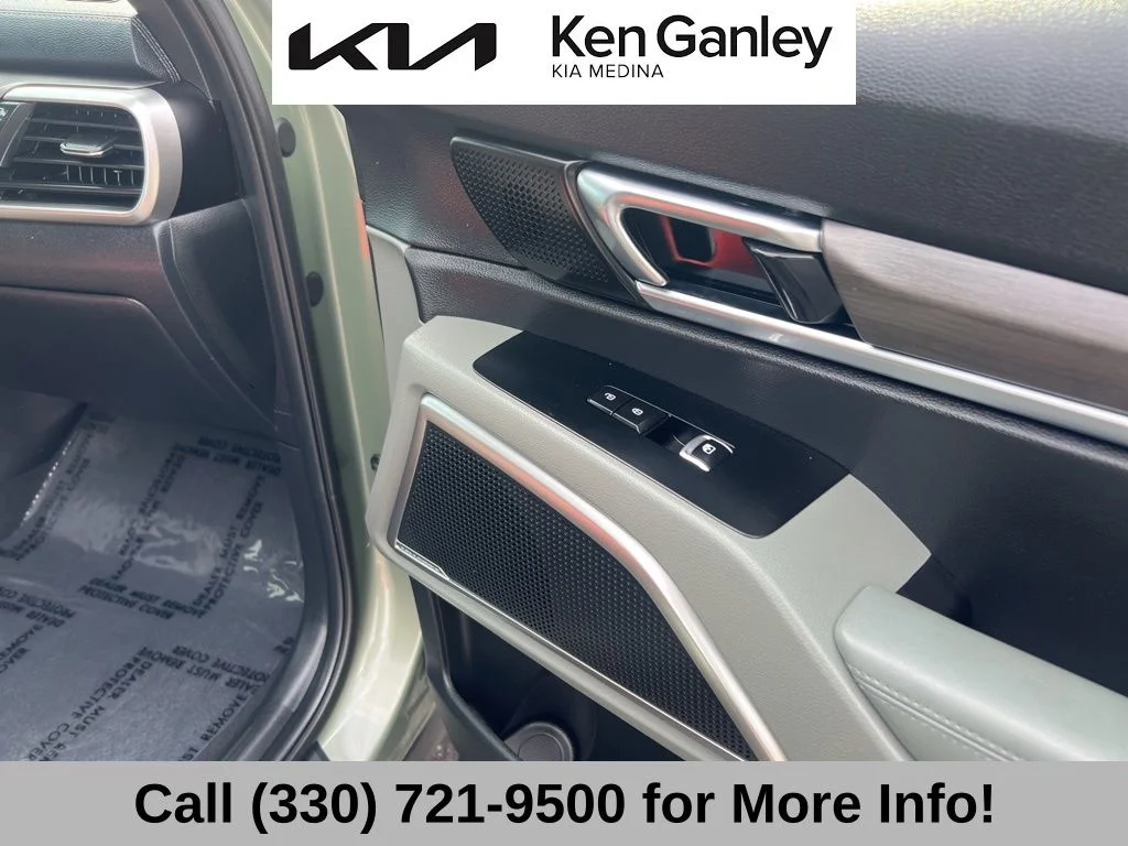Certified Used 2024 Green Kia EX X-Line image 61