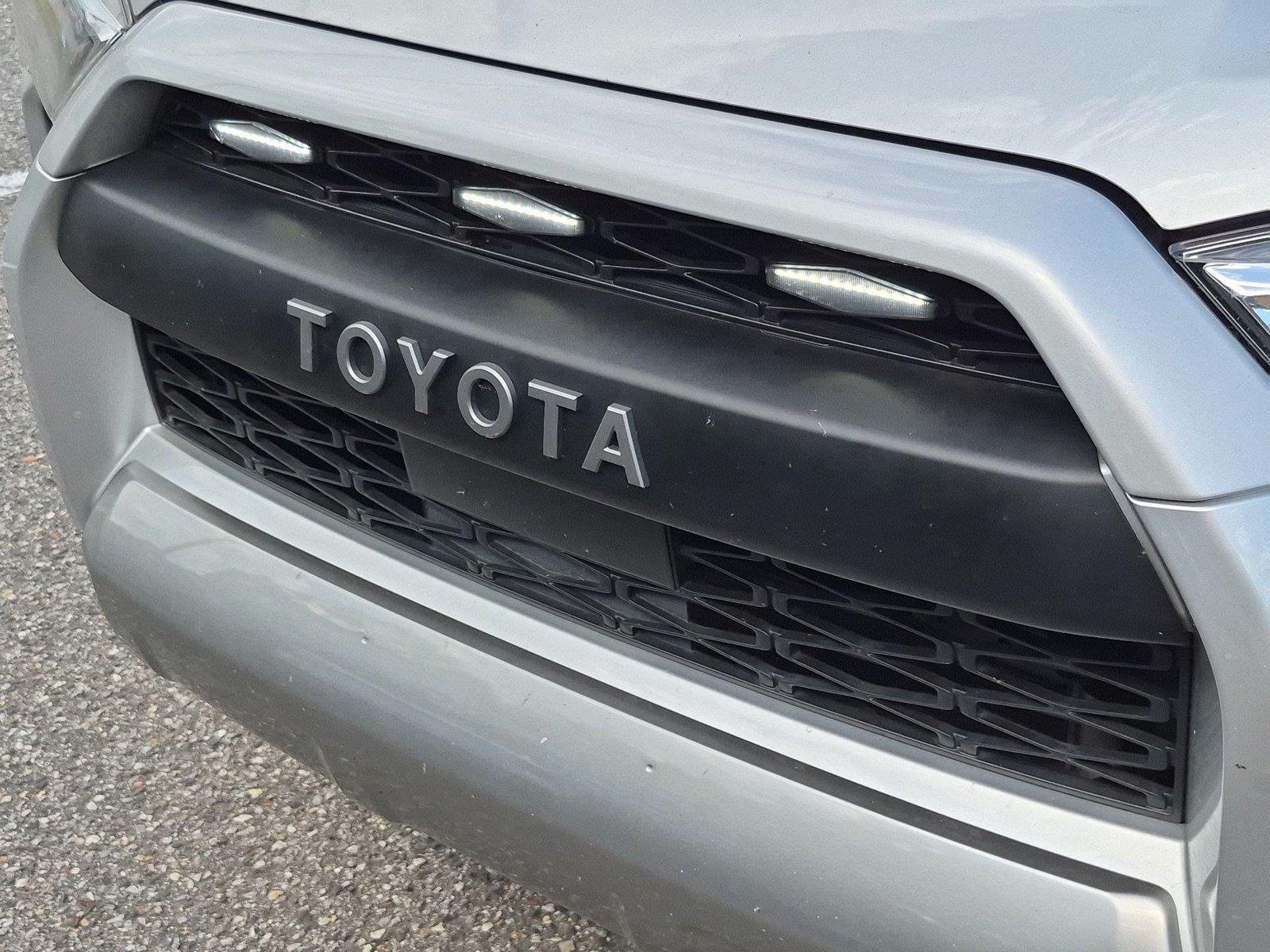 Used 2022 Classic Silver Metallic Toyota TRD Off Road Premium image 13