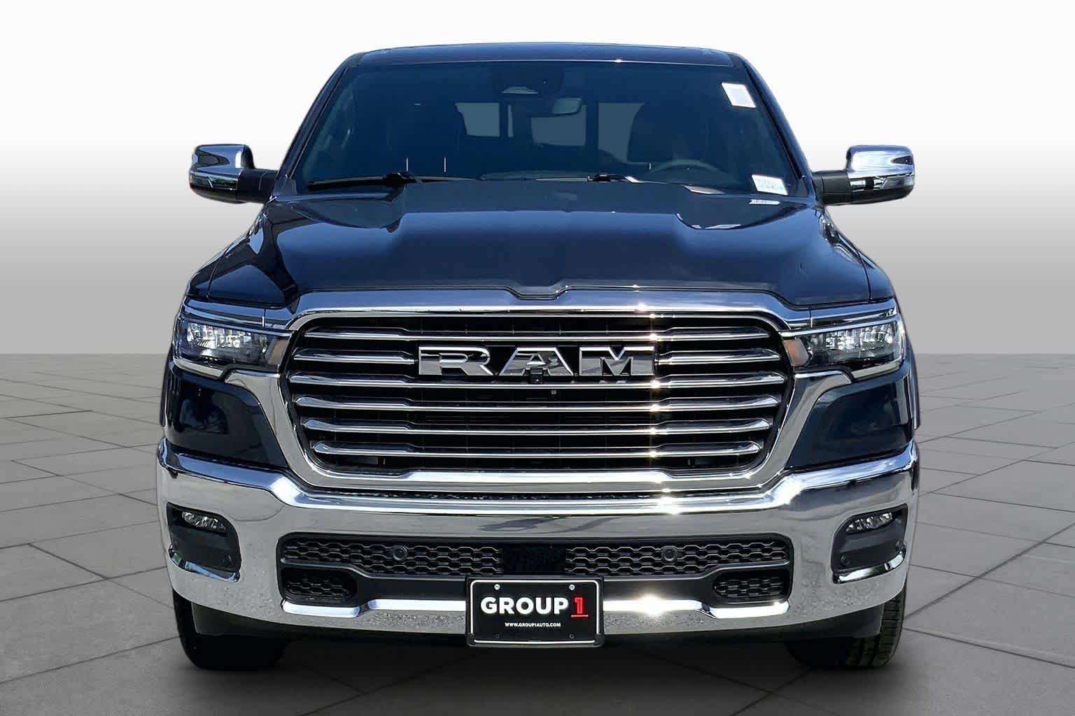 New 2026 Forged Blue Metallic Exterior Paint RAM Laramie image 3
