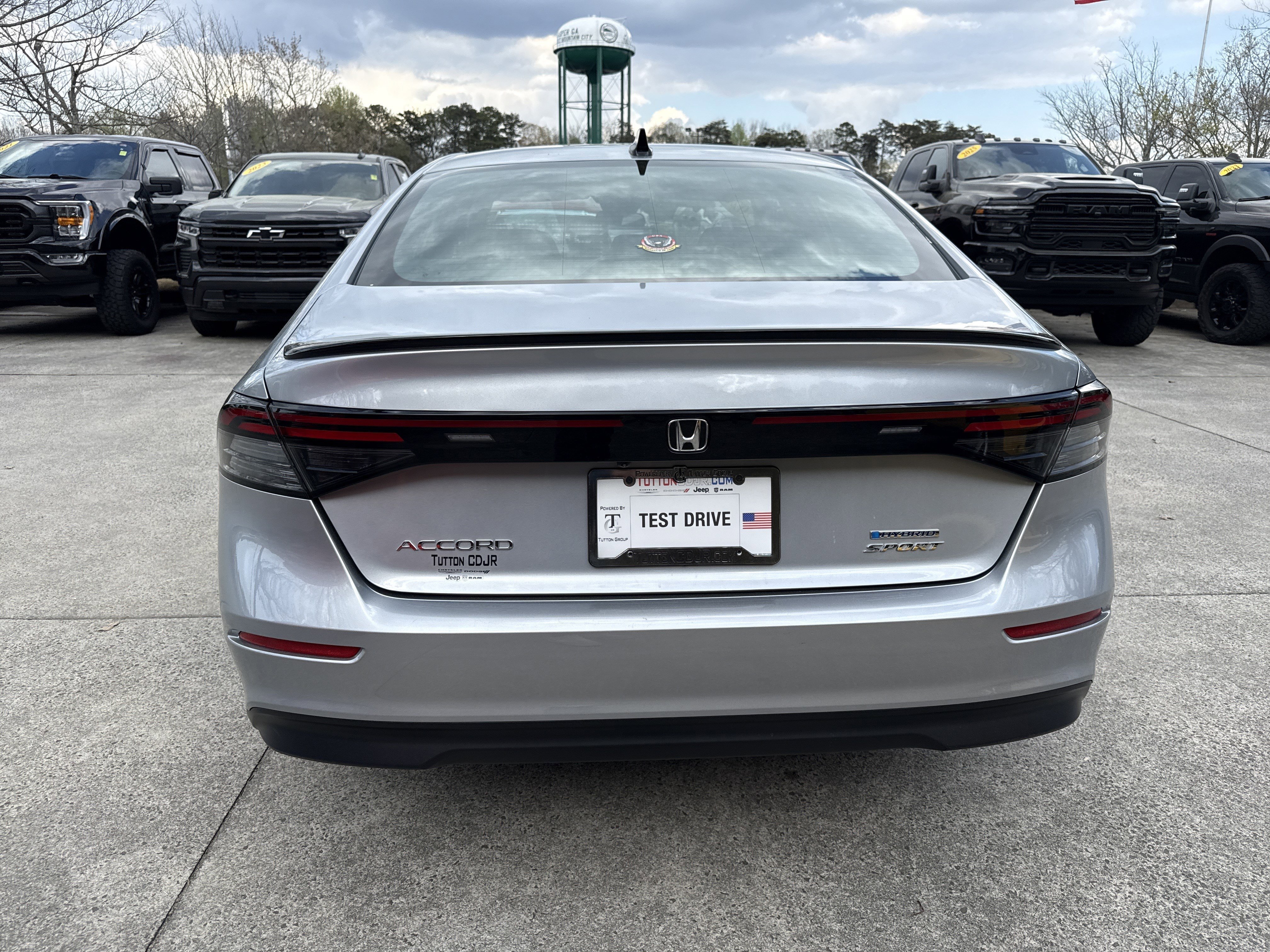 Used 2025 Silver Honda Sport image 6