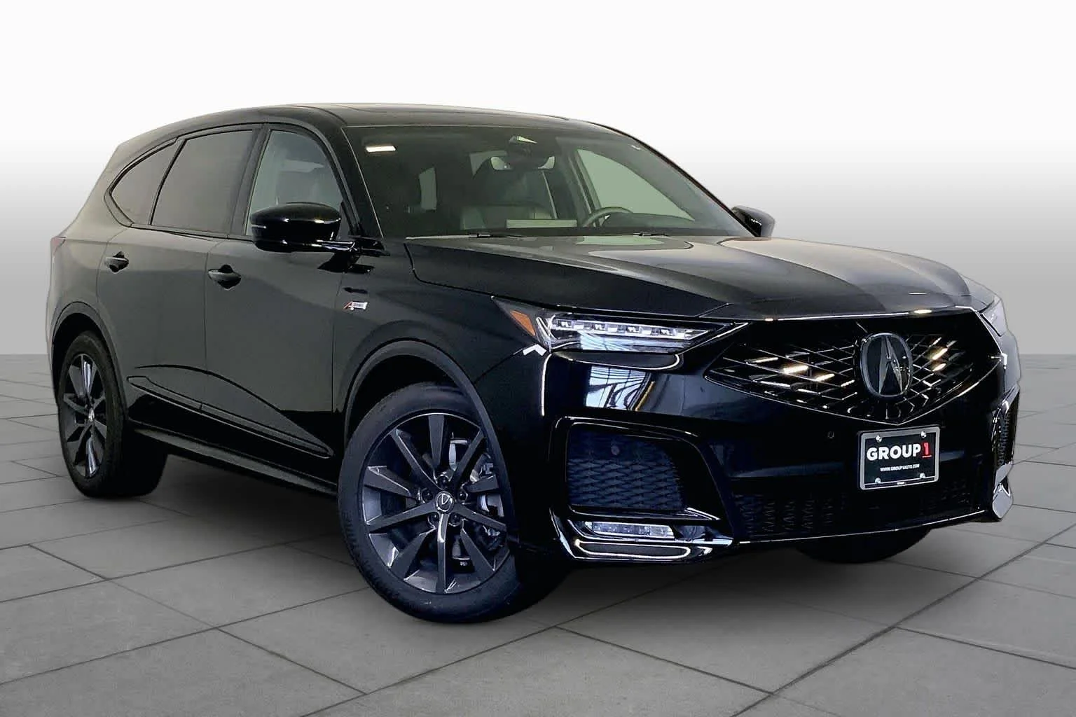 New 2026 Majestic Black Pearl Acura With A-Spec Package image 2