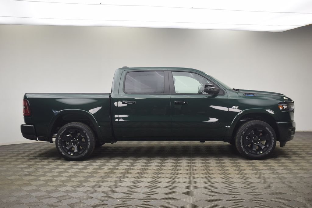 New 2026 Serrano-Green Metallic Exterior Paint RAM Big Horn/Lone Star image 3