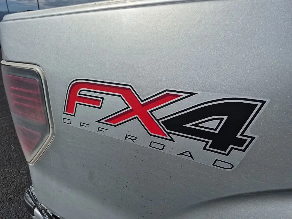 Used 2014 Ingot Silver Ford FX4 image 17