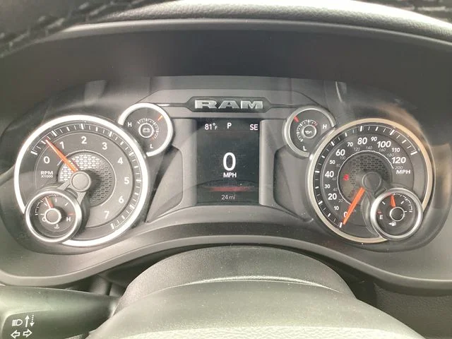 New 2026 Molten Red Ram BIG HORN CREW CAB 4X4 5