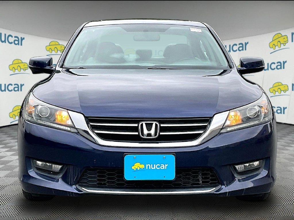 Used 2015 Blue Honda EX image 2