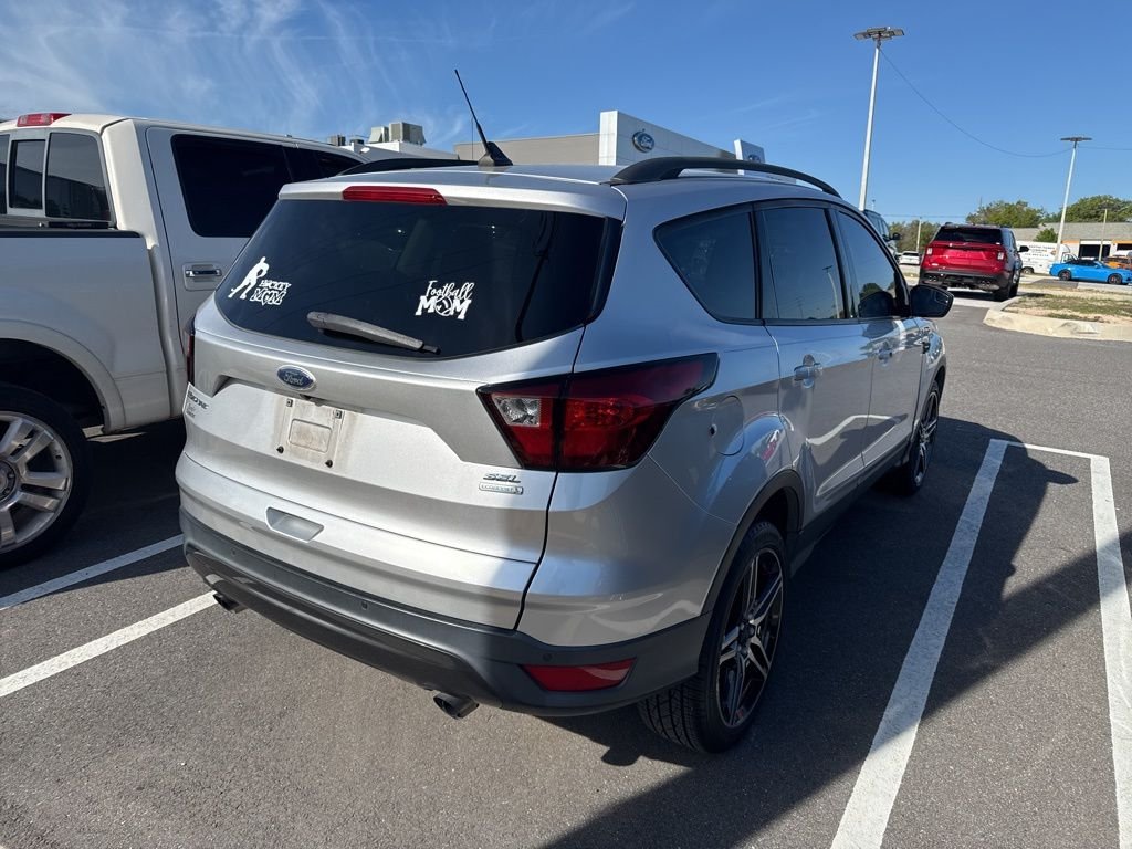 Used 2019 Ford Escape SEL with VIN 1FMCU0HD1KUB48366 for sale in Clermont, FL