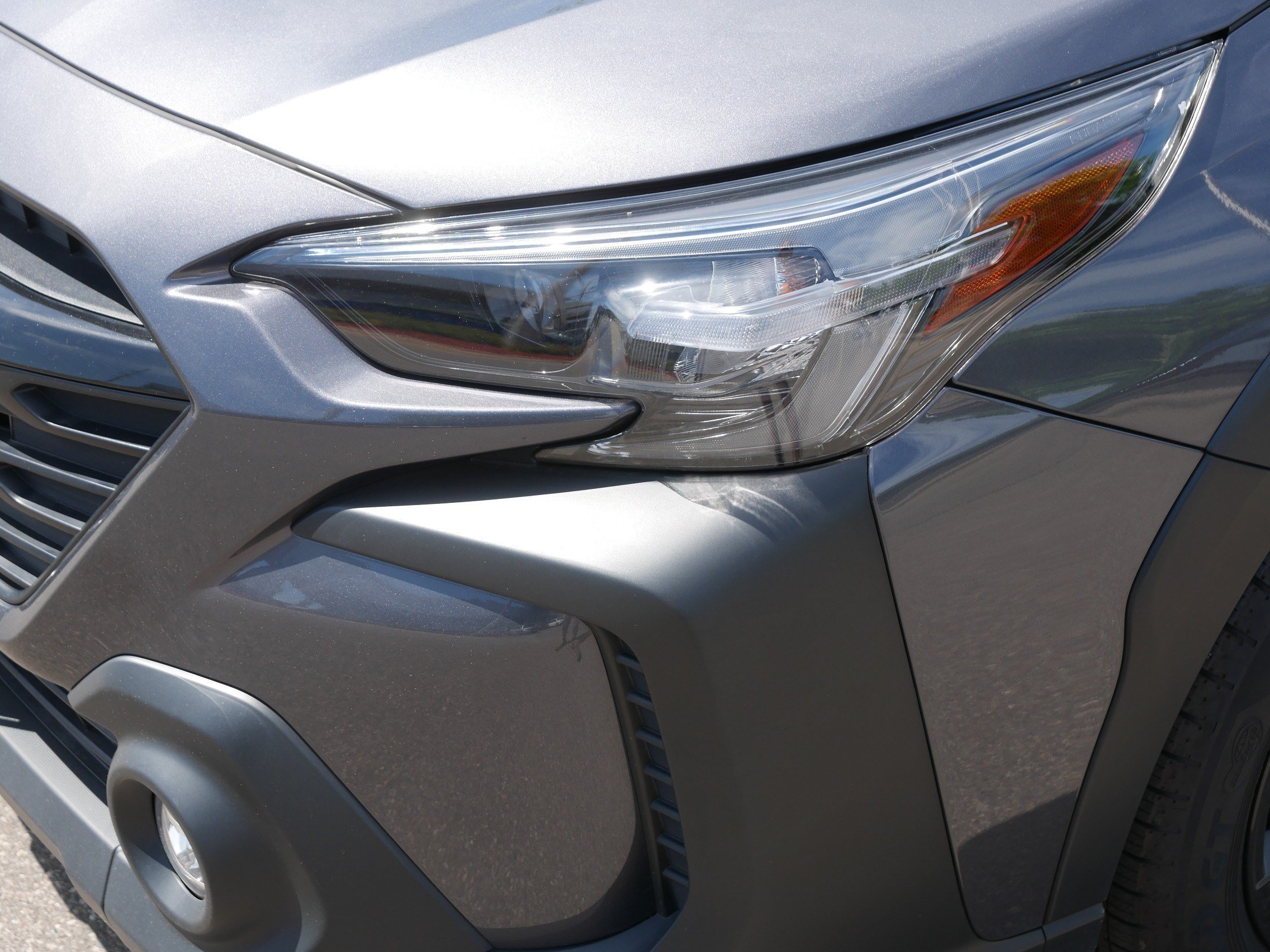 Used 2025 Magnetite Gray Metallic Subaru Onyx Edition image 16