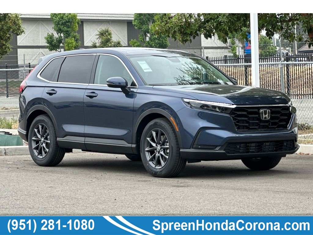 New 2026 Canyon River Blue Metallic Honda EX-L image 1