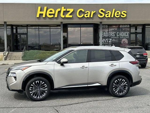 2026 Nissan Rogue Platinum AWD's photo