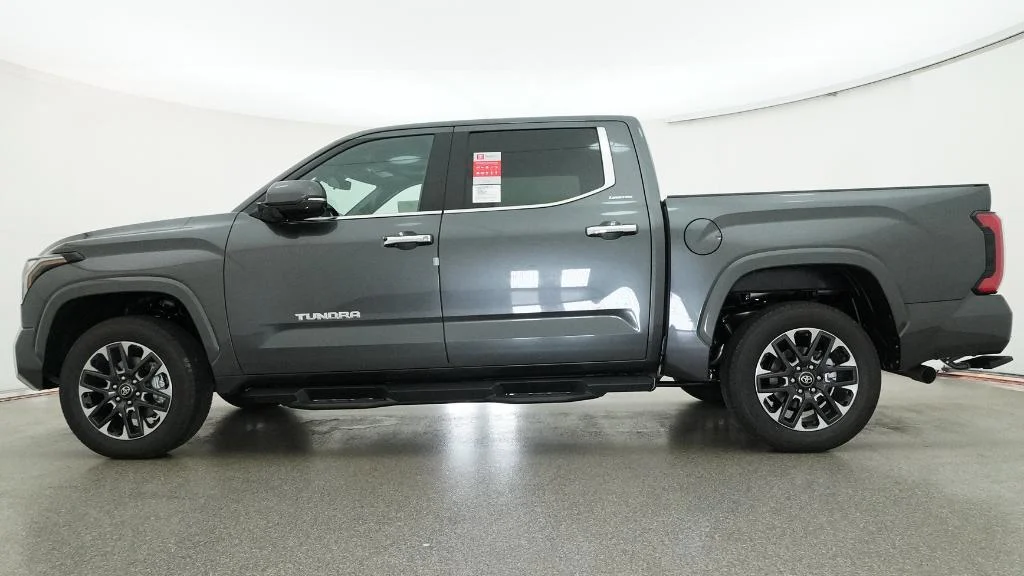 New 2026 Magnetic Gray Metallic Toyota Limited image 17