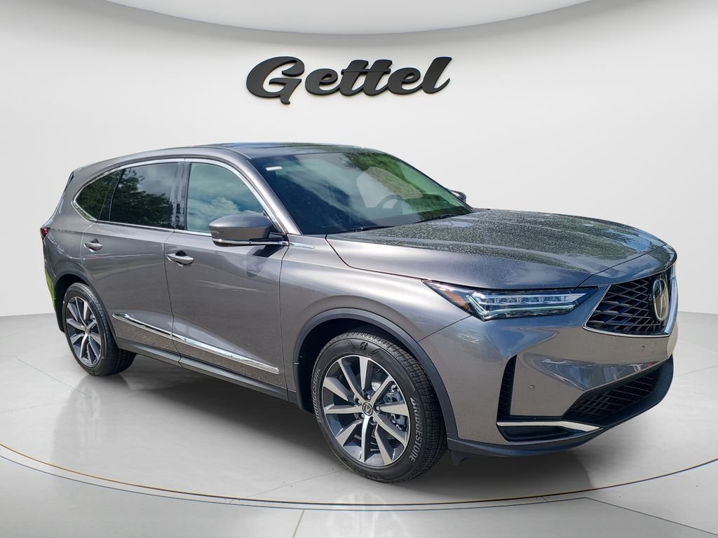 New 2026 Liquid Carbon Metallic Acura Technology Package image 3