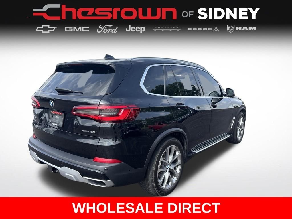 Used 2020 Black Sapphire Metallic BMW xDrive40i image 5