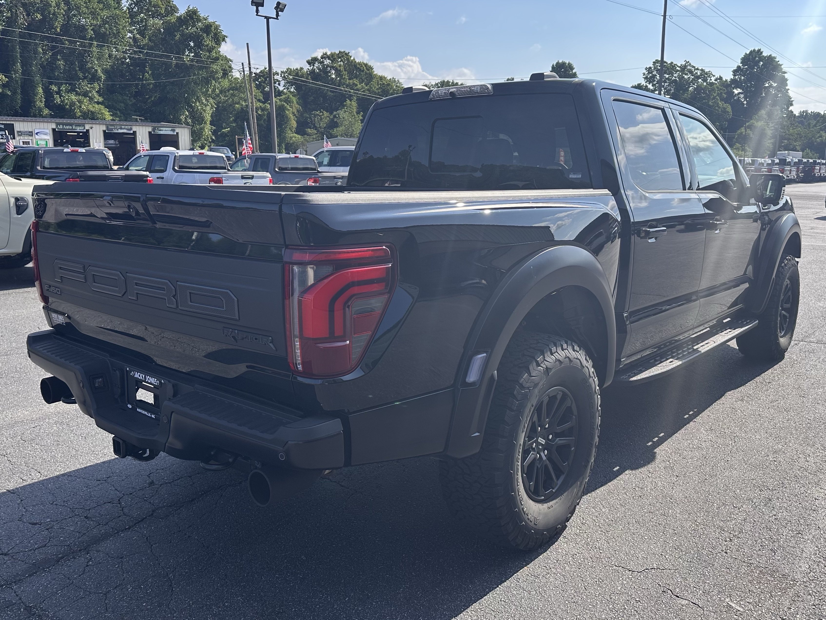 New 2026 Agate Black Metallic Ford Raptor® image 6
