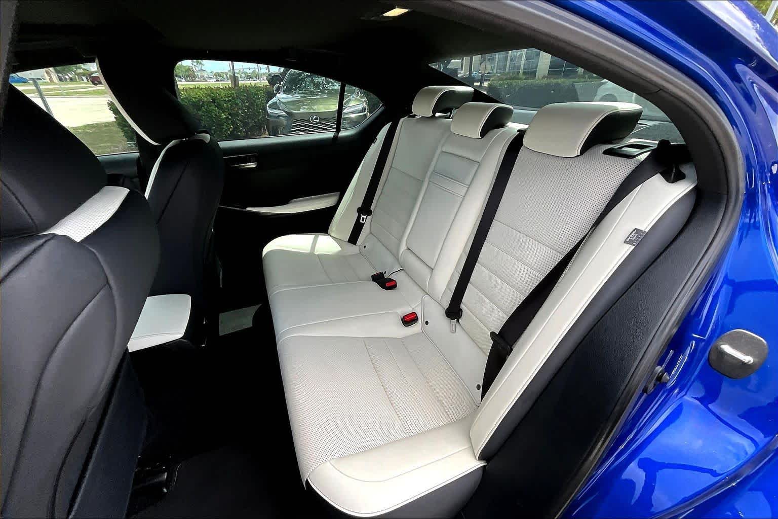 Certified Used 2021 Ultrasonic Blue Mica 2.0 Lexus F SPORT image 21