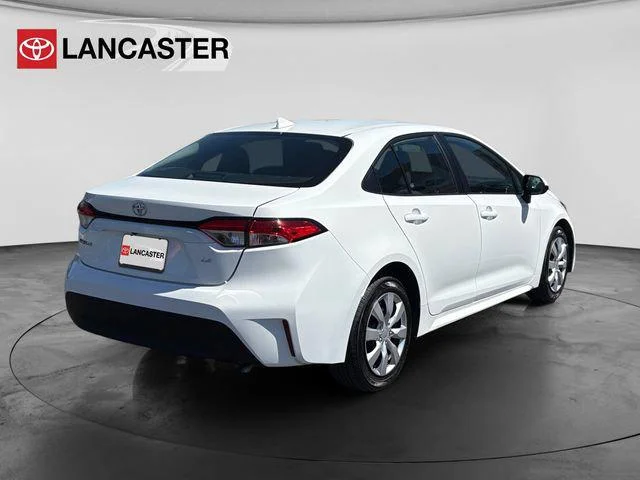 Certified Used 2024 White Toyota LE image 34