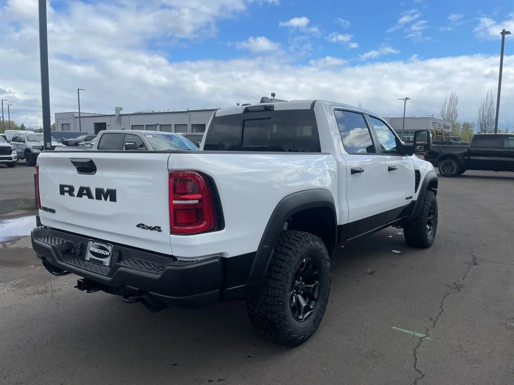 New 2026 Bright White Clear-Coat Exterior Paint RAM RHO image 6